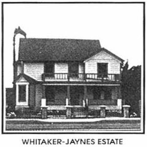 Whitaker-Jaynes and Bacon House Virtual Tour